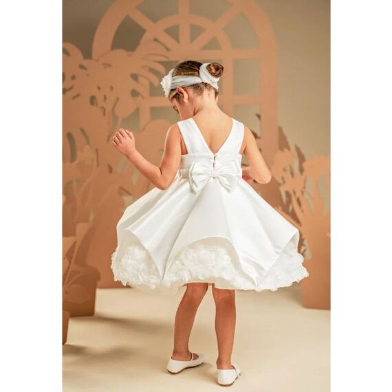 Baby Bloom Φόρεμα Βάπτισης 126.103.8990 - Ρούχα Βάπτισης για Κορίτσι στο Oneirokosmos