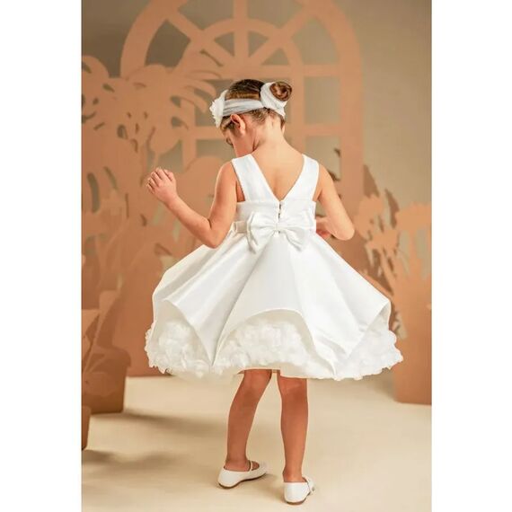 Baby Bloom Φόρεμα Βάπτισης 126.103.8990 - Ρούχα Βάπτισης για Κορίτσι στο Oneirokosmos