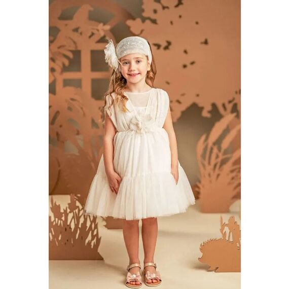 Baby Bloom Φόρεμα  Βάπτισης 126.106.5970 - Ρούχα Βάπτισης για Κορίτσι στο Oneirokosmos