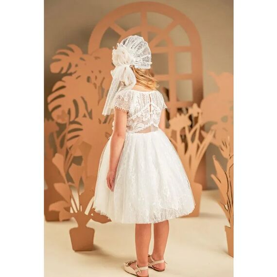 Baby Bloom Φόρεμα Βάπτισης 126.107.7580 - Ρούχα Βάπτισης για Κορίτσι στο Oneirokosmos