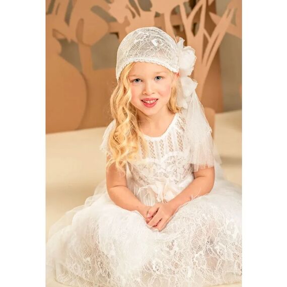 Baby Bloom Φόρεμα Βάπτισης 126.107.7580 - Ρούχα Βάπτισης για Κορίτσι στο Oneirokosmos