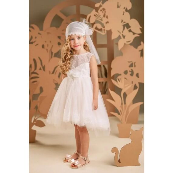 Baby Bloom Φόρεμα Βάπτισης 126.109.5970 - Ρούχα Βάπτισης για Κορίτσι στο Oneirokosmos