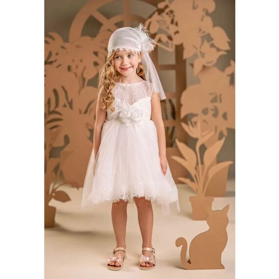 Baby Bloom Φόρεμα Βάπτισης 126.109.5970 - Ρούχα Βάπτισης για Κορίτσι στο Oneirokosmos