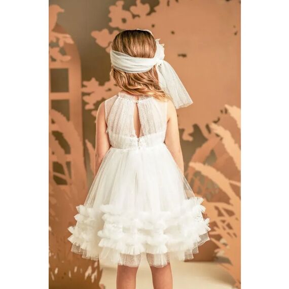 Baby Bloom Φόρεμα Βάπτισης 126.110.5980 - Ρούχα Βάπτισης για Κορίτσι στο Oneirokosmos