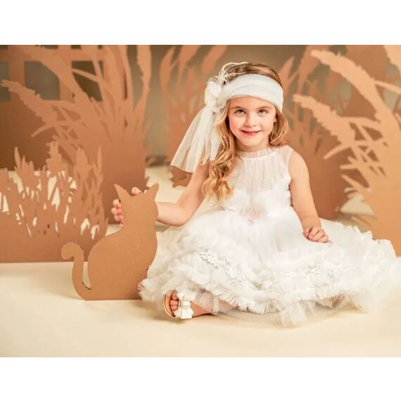 Baby Bloom Φόρεμα Βάπτισης 126.110.5980 - Ρούχα Βάπτισης για Κορίτσι στο Oneirokosmos
