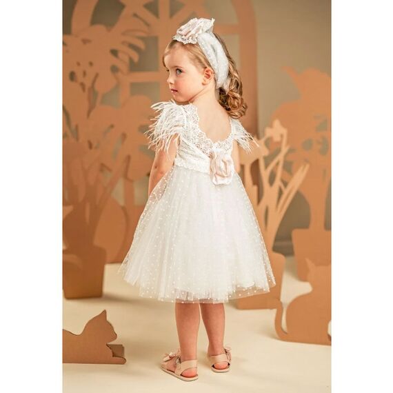 Baby Bloom Φόρεμα Βάπτισης 126.113.6580 - Ρούχα Βάπτισης για Κορίτσι στο Oneirokosmos