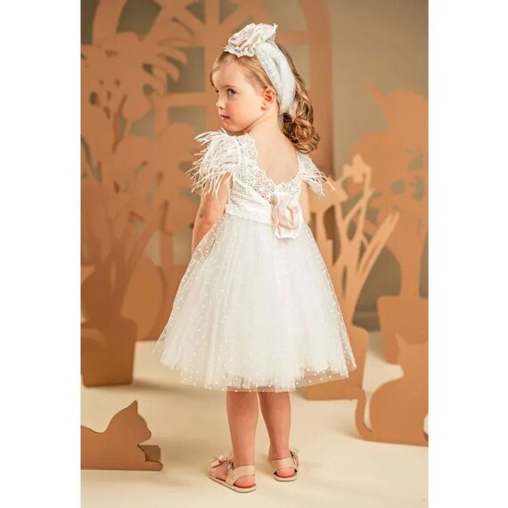 Baby Bloom Φόρεμα Βάπτισης 126.113.6580 - Ρούχα Βάπτισης για Κορίτσι στο Oneirokosmos