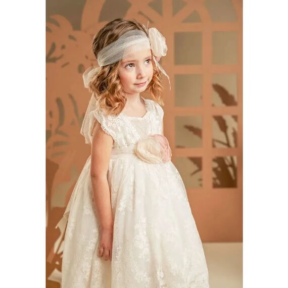 Baby Bloom Φόρεμα Βάπτισης 126.114.6980 - Ρούχα Βάπτισης για Κορίτσι στο Oneirokosmos
