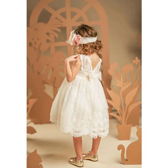 Baby Bloom Φόρεμα Βάπτισης 126.114.6980 - Ρούχα Βάπτισης για Κορίτσι στο Oneirokosmos