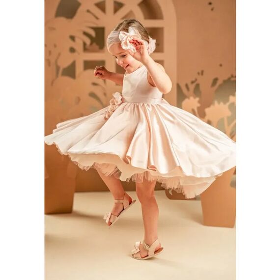 Baby Bloom Φόρεμα Βάπτισης 126.115.6980 - Ρούχα Βάπτισης για Κορίτσι στο Oneirokosmos