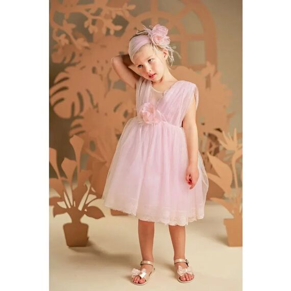 Baby Bloom Φόρεμα Βάπτισης 126.116.5970 - Ρούχα Βάπτισης για Κορίτσι στο Oneirokosmos