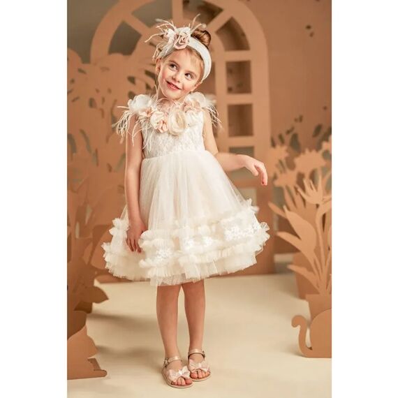 Baby Bloom Φόρεμα Βάπτισης 126.118.8290 - Ρούχα Βάπτισης για Κορίτσι στο Oneirokosmos