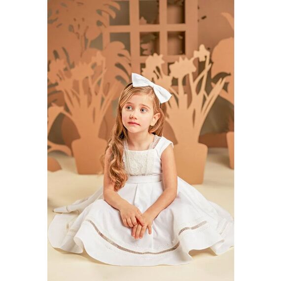 Baby Bloom Φόρεμα Βάπτισης 126.119.6970 - Ρούχα Βάπτισης για Κορίτσι στο Oneirokosmos