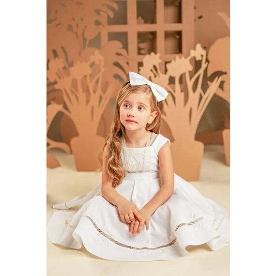Baby Bloom Φόρεμα Βάπτισης 126.119.6970 - Ρούχα Βάπτισης για Κορίτσι στο Oneirokosmos