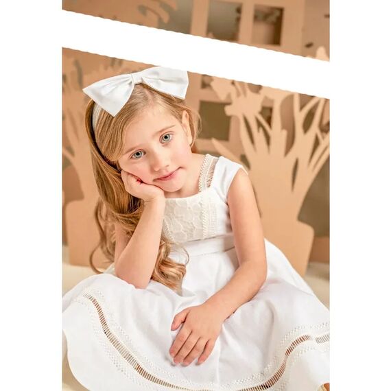 Baby Bloom Φόρεμα Βάπτισης 126.119.6970 - Ρούχα Βάπτισης για Κορίτσι στο Oneirokosmos