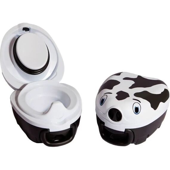 My Carry Potty Φορητό Γιο Γιο Τσαντάκι Cow - WC- Γιογιό-Μειωτές Τουαλέτας-Σκαλοπατάκια στο Oneirokosmos