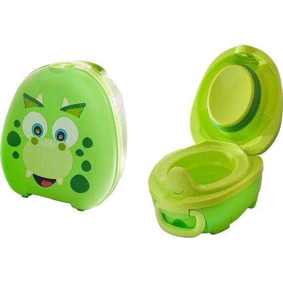 My Carry Potty Φορητό  Γιο Γιο Dino - WC- Γιογιό-Μειωτές Τουαλέτας-Σκαλοπατάκια στο Oneirokosmos