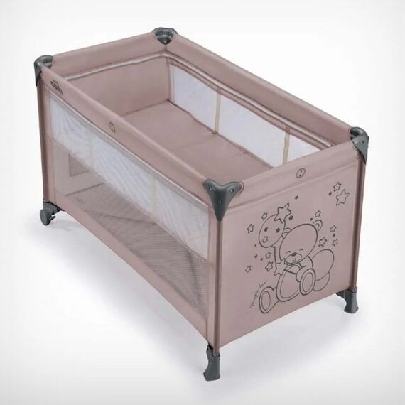 Cam Παρκοκρέβατο με Δύο Επίπεδα Pisolino A-118-261 - Πάρκο - Παρκοκρέβατο στο Oneirokosmos