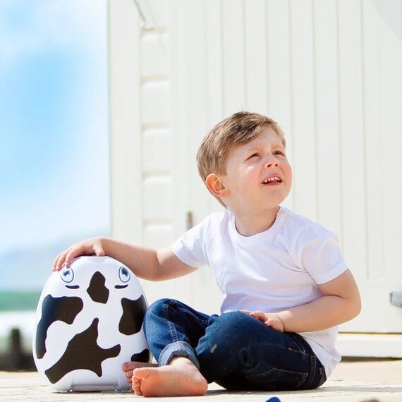 My Carry Potty Φορητό Γιο Γιο Τσαντάκι Cow - WC- Γιογιό-Μειωτές Τουαλέτας-Σκαλοπατάκια στο Oneirokosmos