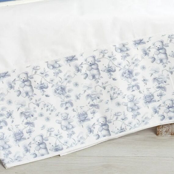 Bellissimo Σετ Βάπτισης με Θέμα "Blue Monogram Heritage" 2616 - Για Αγόρι στο Oneirokosmos