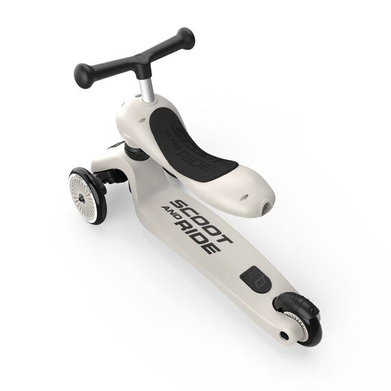 Scoot And Ride Πατίνι Highway Kick 1 Ash - Πατίνια & Κράνη στο Oneirokosmos