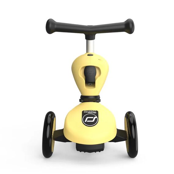 Scoot And Ride Πατίνι Highway Kick 1 Lemon - Πατίνια & Κράνη στο Oneirokosmos