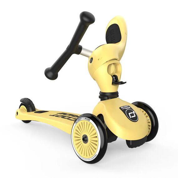 Scoot And Ride Πατίνι Highway Kick 1 Lemon - Πατίνια & Κράνη στο Oneirokosmos