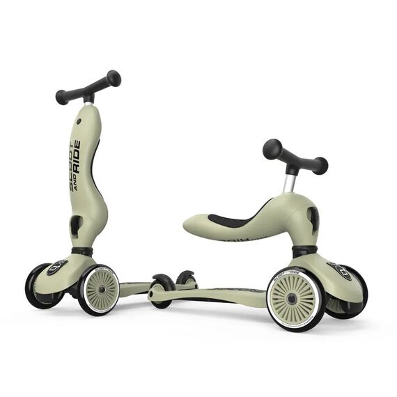 Scoot And Ride Πατίνι Highway Kick 1 Olive - Πατίνια & Κράνη στο Oneirokosmos