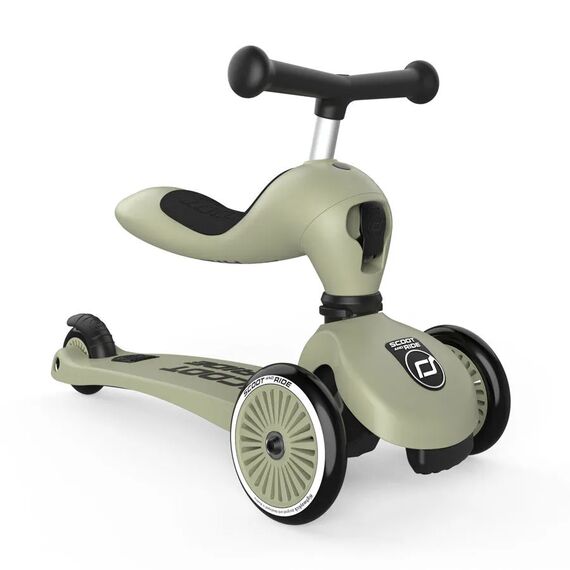 Scoot And Ride Πατίνι Highway Kick 1 Olive - Πατίνια & Κράνη στο Oneirokosmos