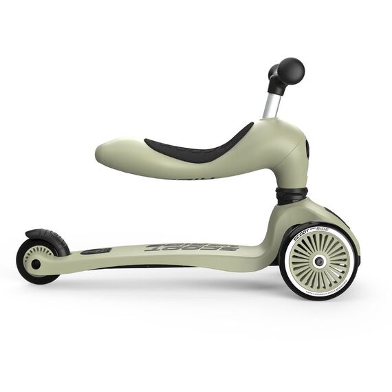 Scoot And Ride Πατίνι Highway Kick 1 Olive - Πατίνια & Κράνη στο Oneirokosmos