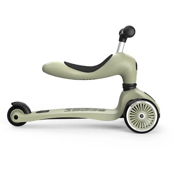 Scoot And Ride Πατίνι Highway Kick 1 Olive - Πατίνια & Κράνη στο Oneirokosmos