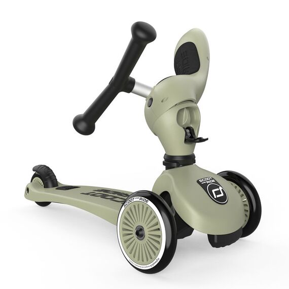 Scoot And Ride Πατίνι Highway Kick 1 Olive - Πατίνια & Κράνη στο Oneirokosmos