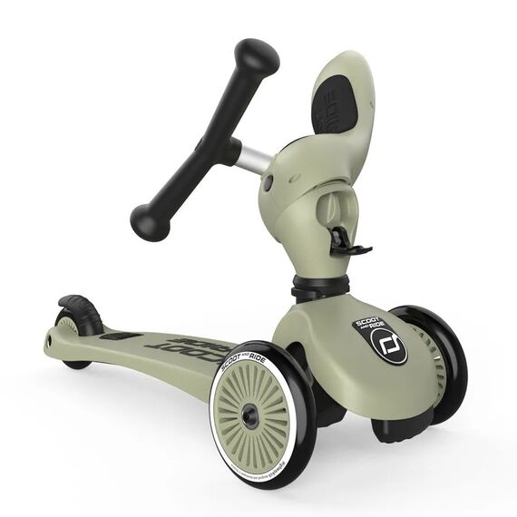 Scoot And Ride Πατίνι Highway Kick 1 Olive - Πατίνια & Κράνη στο Oneirokosmos