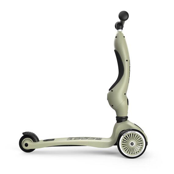 Scoot And Ride Πατίνι Highway Kick 1 Olive - Πατίνια & Κράνη στο Oneirokosmos