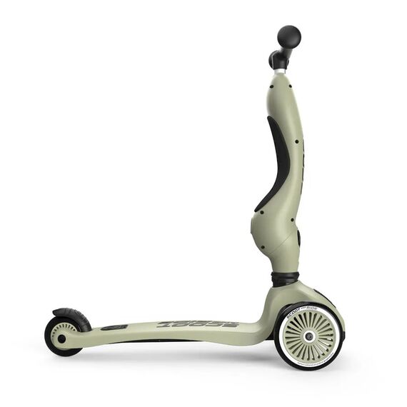 Scoot And Ride Πατίνι Highway Kick 1 Olive - Πατίνια & Κράνη στο Oneirokosmos