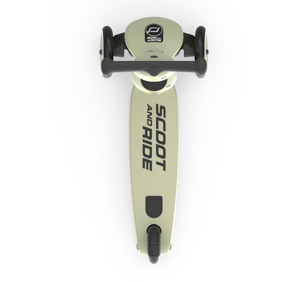 Scoot And Ride Πατίνι Highway Kick 1 Olive - Πατίνια & Κράνη στο Oneirokosmos