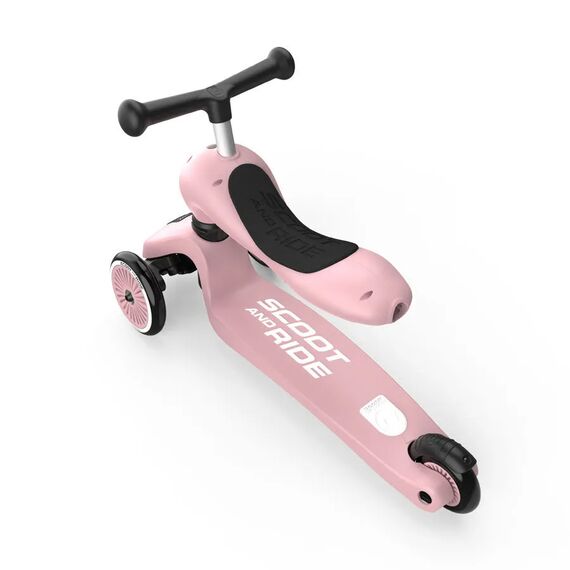 Scoot And Ride Πατίνι Highway Kick 1 Rose - Πατίνια & Κράνη στο Oneirokosmos