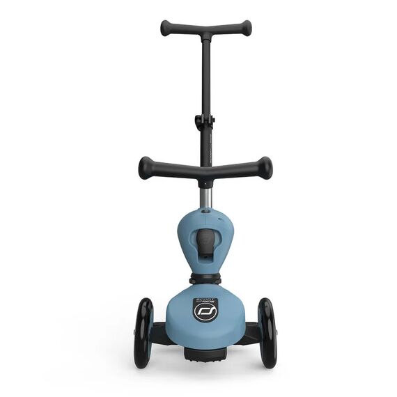Scoot And Ride Πατίνι Highway Kick 1 Push and Go Steel - Πατίνια & Κράνη στο Oneirokosmos