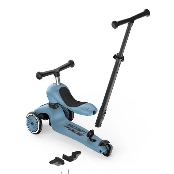Scoot And Ride Πατίνι Highway Kick 1 Push and Go Steel - Πατίνια & Κράνη στο Oneirokosmos