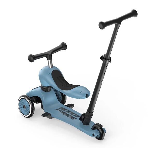 Scoot And Ride Πατίνι Highway Kick 1 Push and Go Steel - Πατίνια & Κράνη στο Oneirokosmos