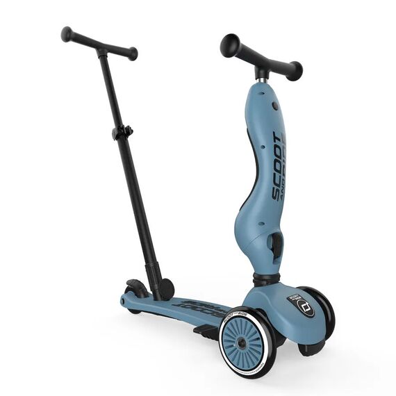 Scoot And Ride Πατίνι Highway Kick 1 Push and Go Steel - Πατίνια & Κράνη στο Oneirokosmos