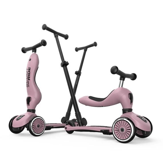 Scoot And Ride Πατίνι Highway Kick 1 Push and Go Wildberry - Πατίνια & Κράνη στο Oneirokosmos
