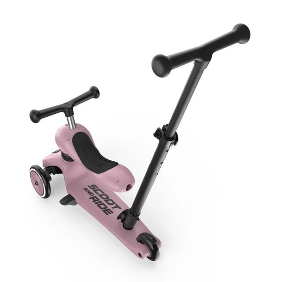 Scoot And Ride Πατίνι Highway Kick 1 Push and Go Wildberry - Πατίνια & Κράνη στο Oneirokosmos