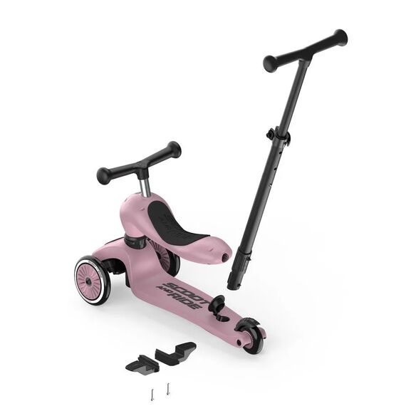 Scoot And Ride Πατίνι Highway Kick 1 Push and Go Wildberry - Πατίνια & Κράνη στο Oneirokosmos