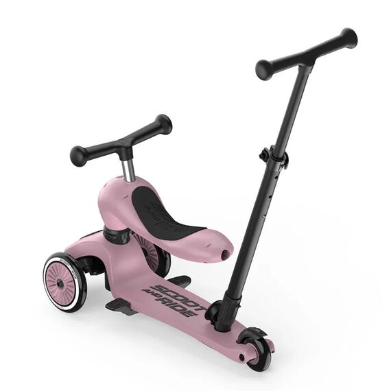 Scoot And Ride Πατίνι Highway Kick 1 Push and Go Wildberry - Πατίνια & Κράνη στο Oneirokosmos