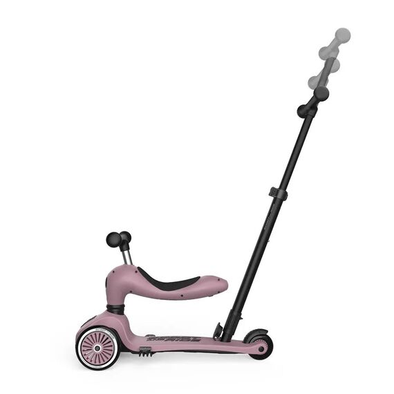 Scoot And Ride Πατίνι Highway Kick 1 Push and Go Wildberry - Πατίνια & Κράνη στο Oneirokosmos