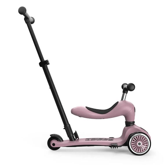 Scoot And Ride Πατίνι Highway Kick 1 Push and Go Wildberry - Πατίνια & Κράνη στο Oneirokosmos