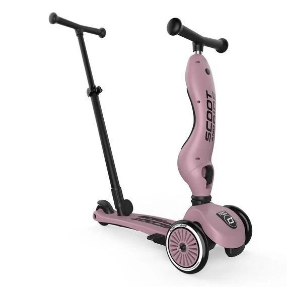Scoot And Ride Πατίνι Highway Kick 1 Push and Go Wildberry - Πατίνια & Κράνη στο Oneirokosmos