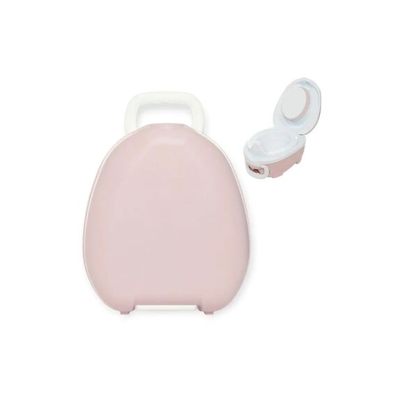 My Carry Potty Φορητό Γιο Γιο Τσαντάκι Blush Pink - WC- Γιογιό-Μειωτές Τουαλέτας-Σκαλοπατάκια στο Oneirokosmos