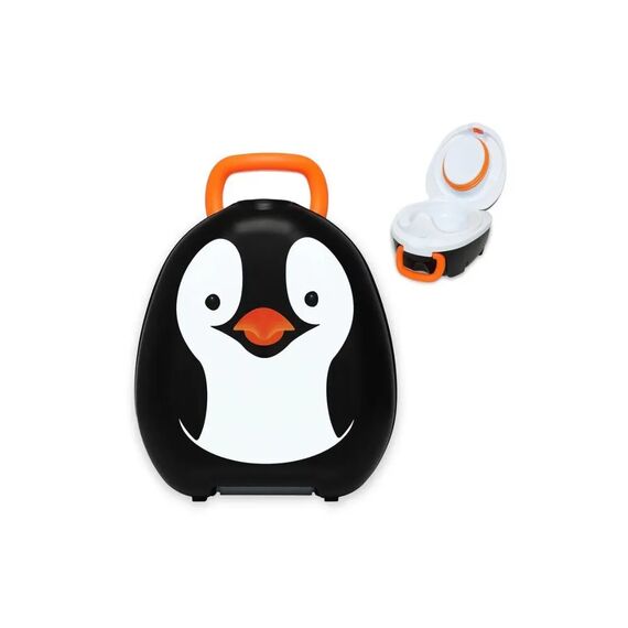 My Carry Potty Φορητό Γιο Γιο Τσαντάκι Penguin - WC- Γιογιό-Μειωτές Τουαλέτας-Σκαλοπατάκια στο Oneirokosmos